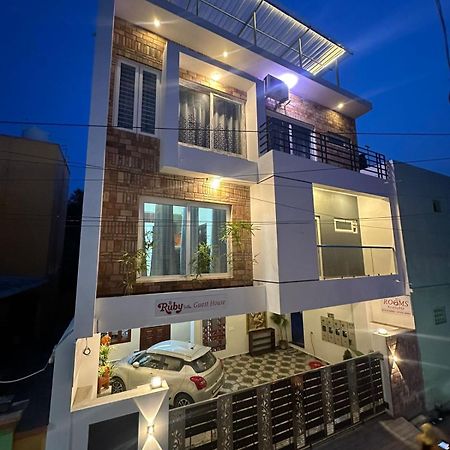 Ruby Villa ปอนดิเชอรี ภายนอก รูปภาพ