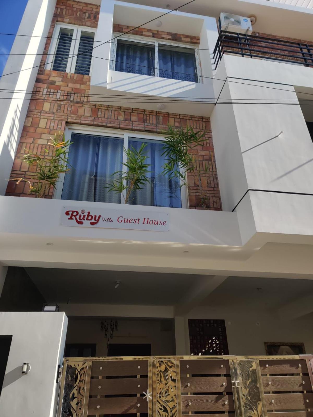 Ruby Villa ปอนดิเชอรี ภายนอก รูปภาพ