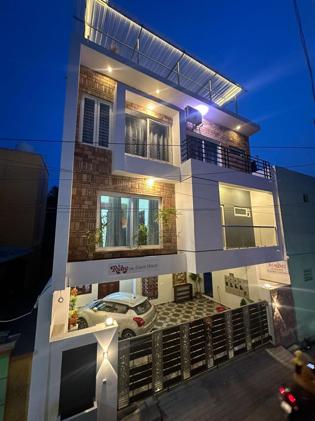 Ruby Villa ปอนดิเชอรี ภายนอก รูปภาพ