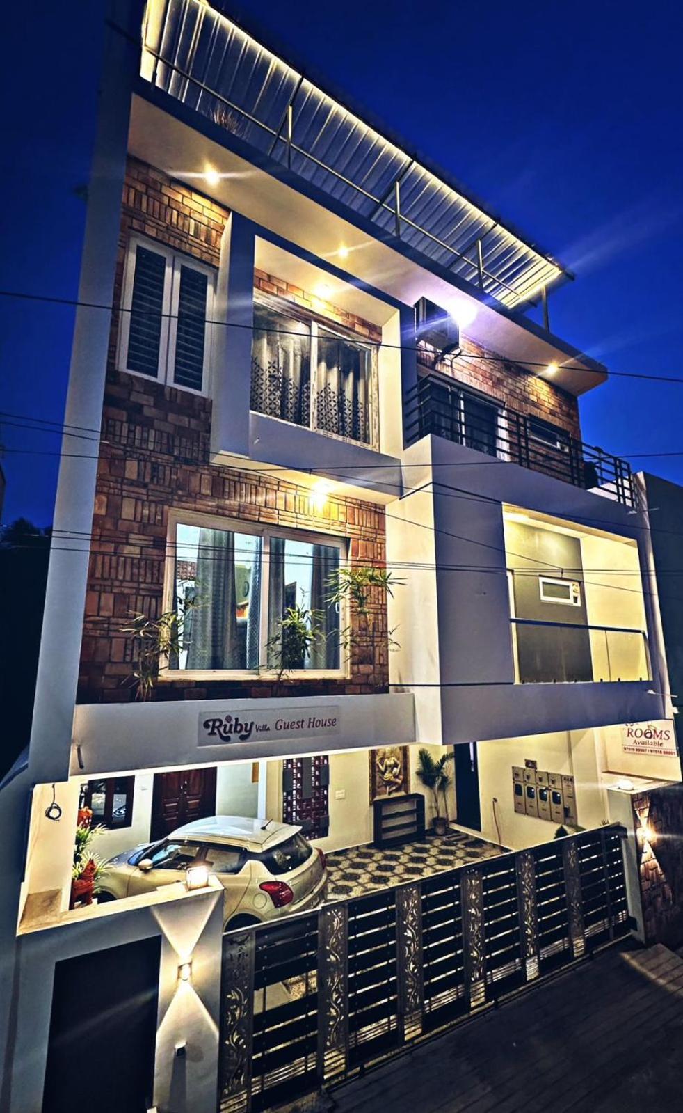 Ruby Villa ปอนดิเชอรี ภายนอก รูปภาพ