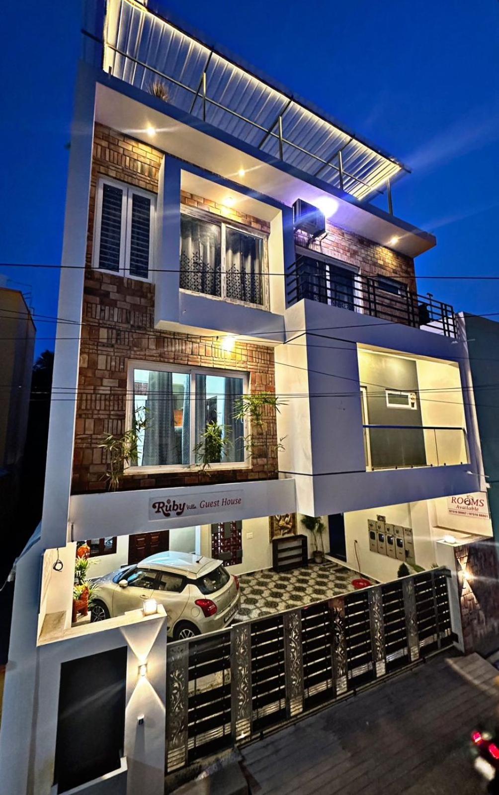 Ruby Villa ปอนดิเชอรี ภายนอก รูปภาพ