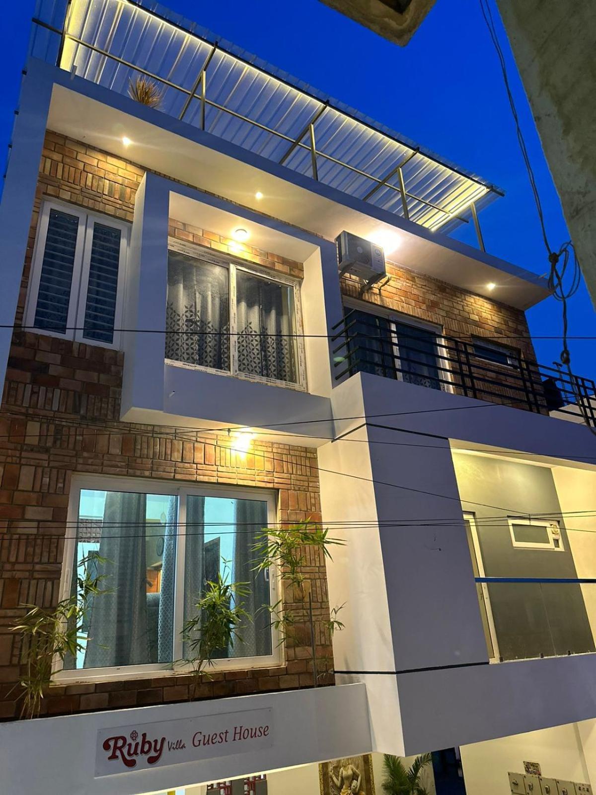 Ruby Villa ปอนดิเชอรี ภายนอก รูปภาพ