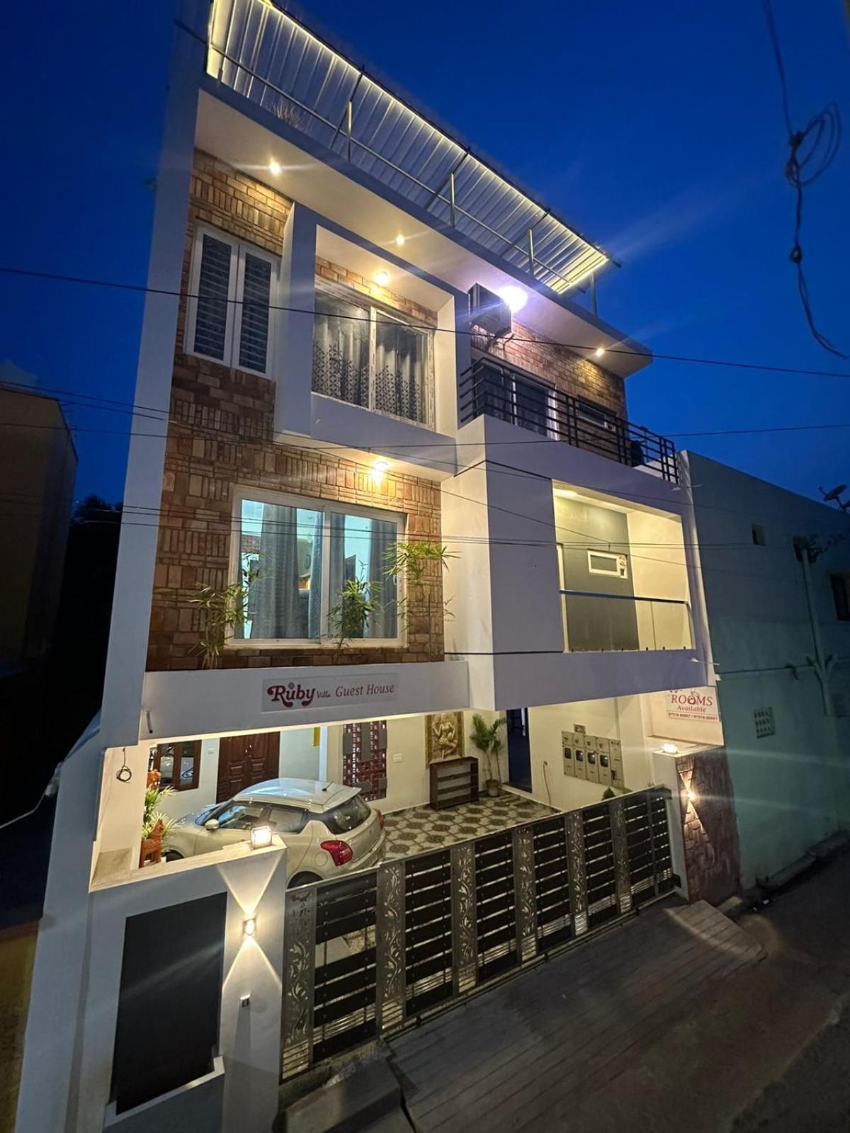 Ruby Villa ปอนดิเชอรี ภายนอก รูปภาพ